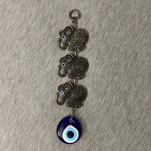Evil eye wall decor